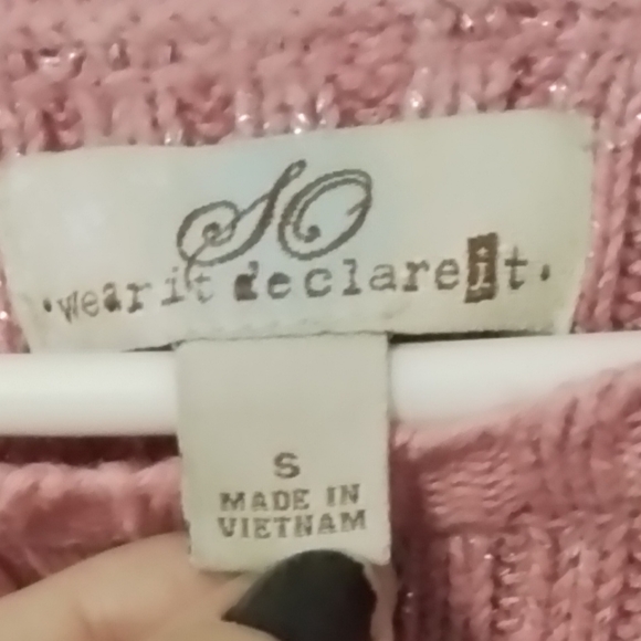 Pink Sweater - Picture 3 of 3